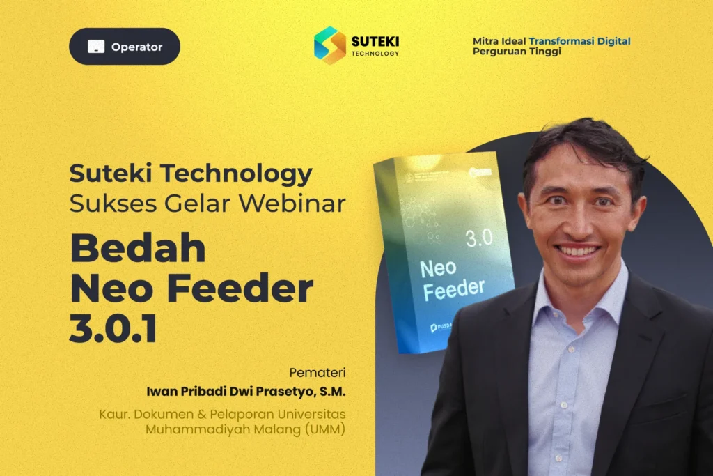 suteki technology sukses gelar webinar bedah neo feeder 3.0.1